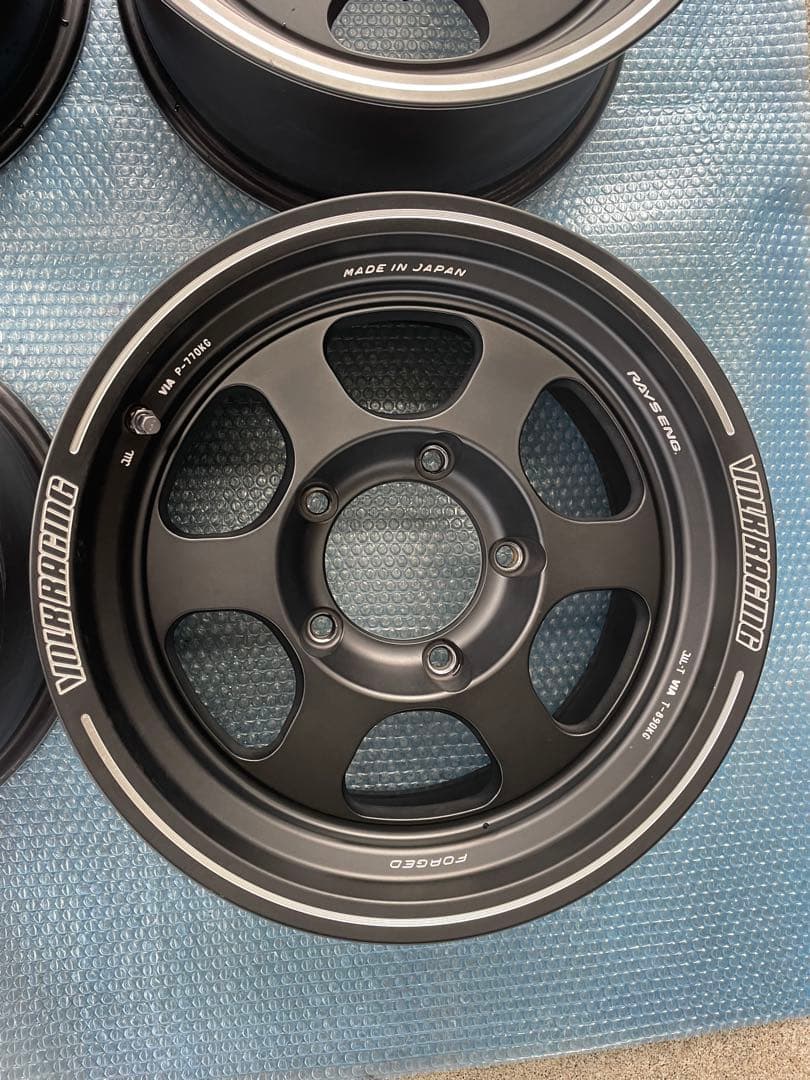 RAYS ボルクレーシング TE37XT ランクル70②2本セット