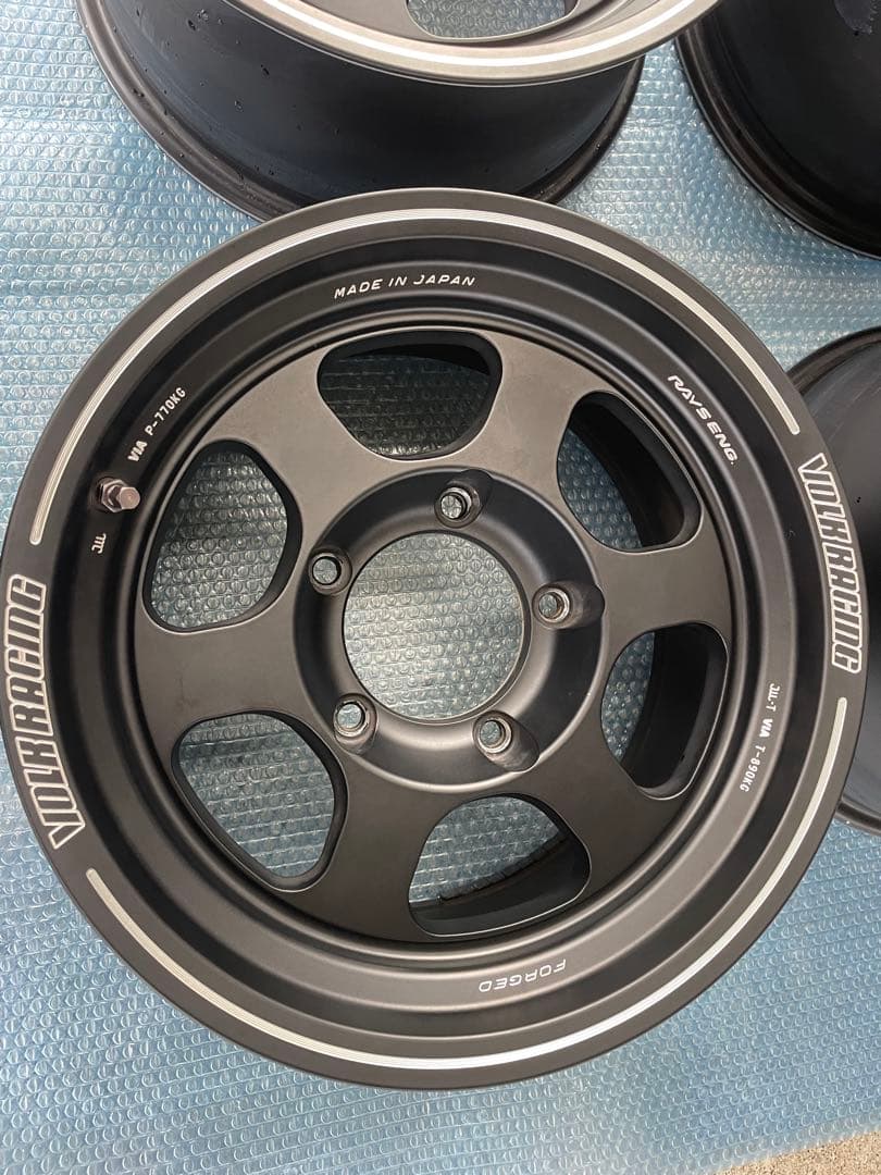 RAYS ボルクレーシング TE37XT ランクル70②2本セット