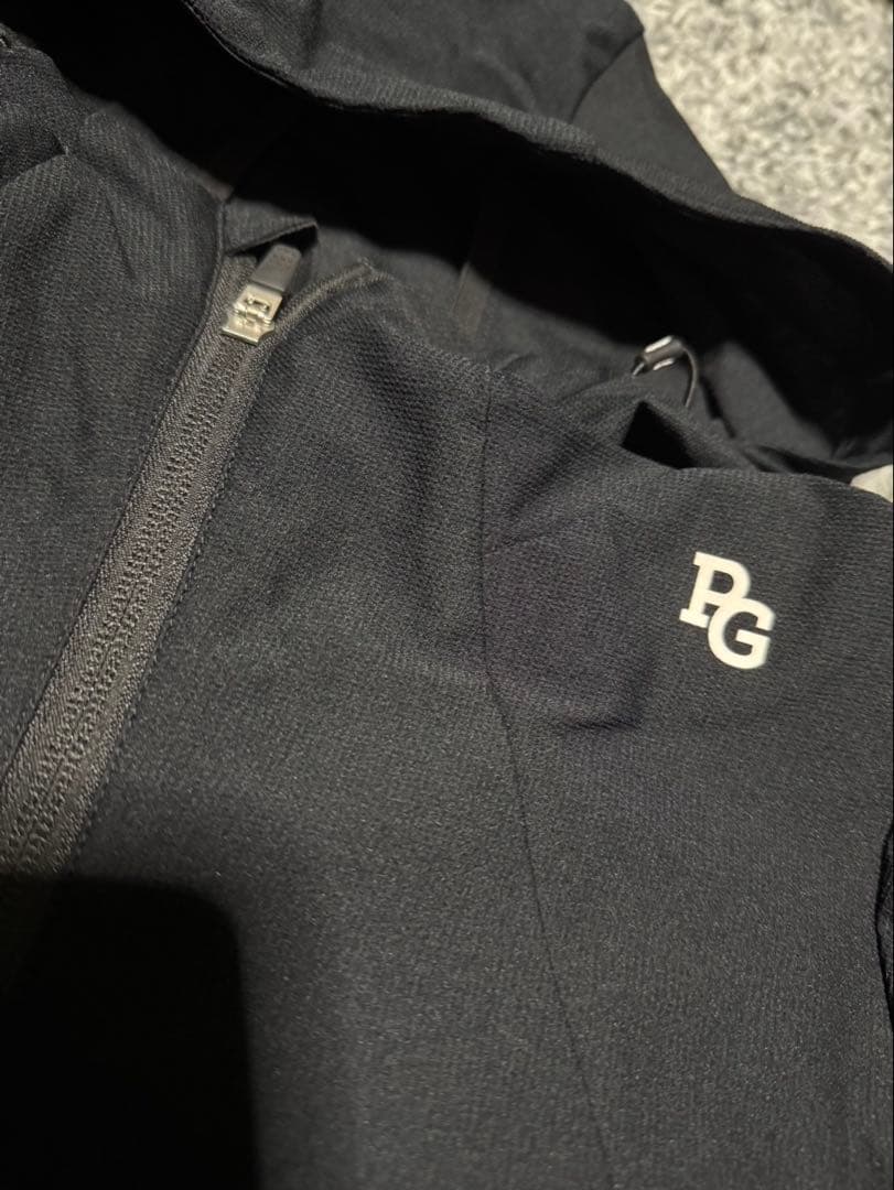 PEARLY GATES ブラックジャケット フード付き