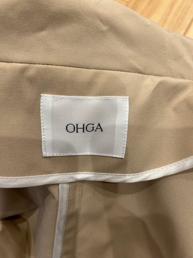 【OHGA】BENLY JK オーガ　ベンリージャケット