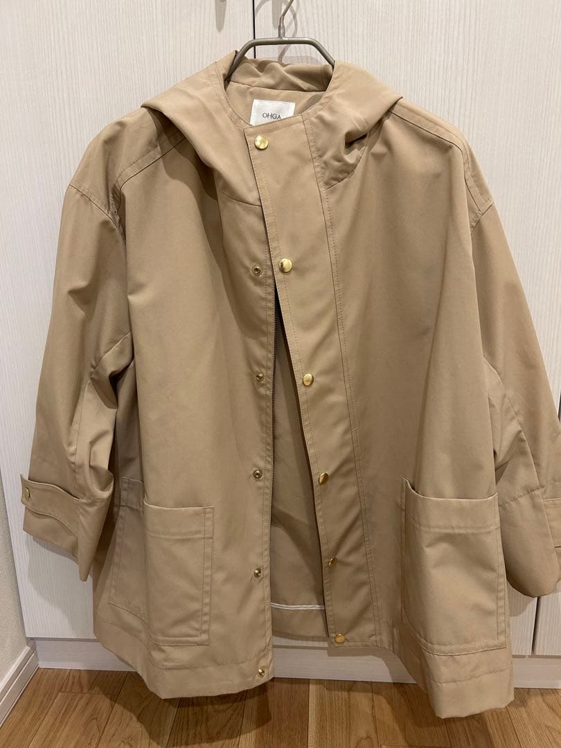 【OHGA】BENLY JK オーガ　ベンリージャケット
