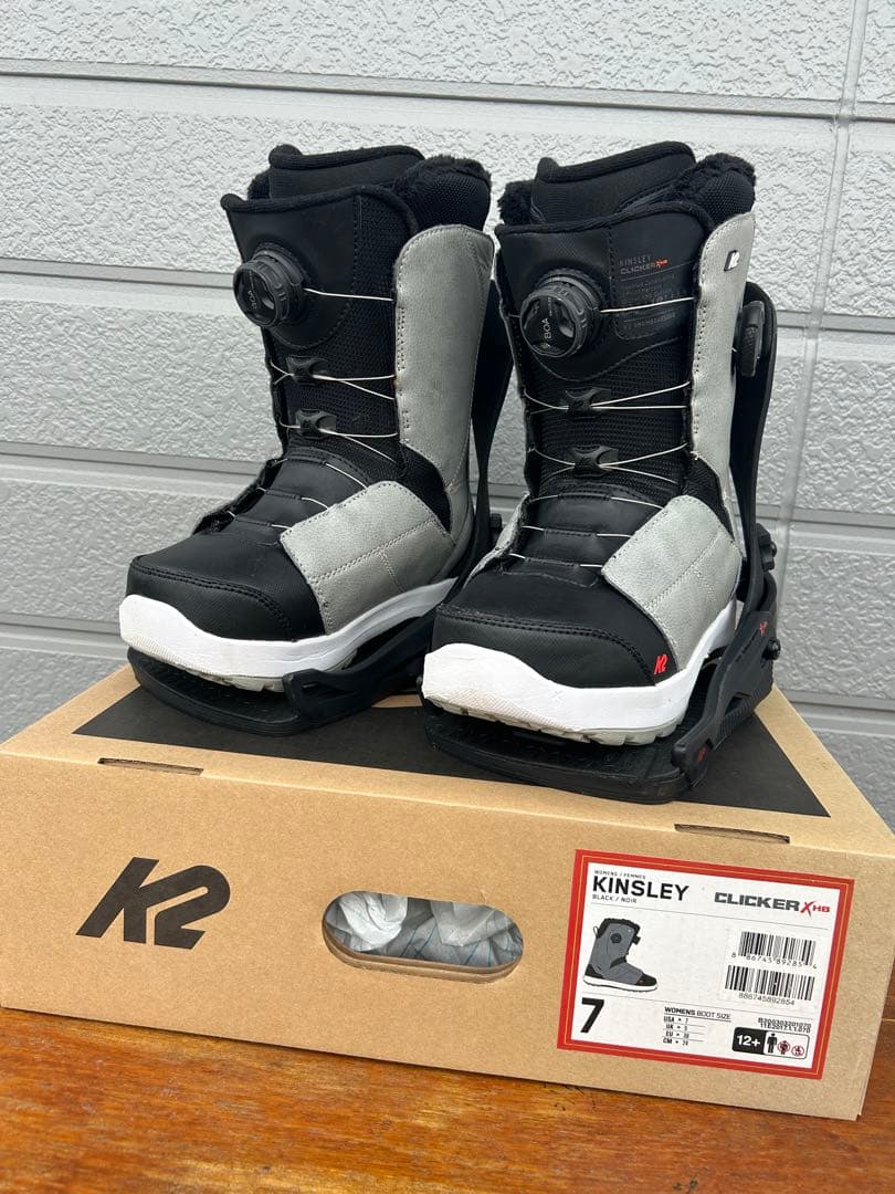 K2 clicker XHBクリッカー7ステップオンセット24センチ