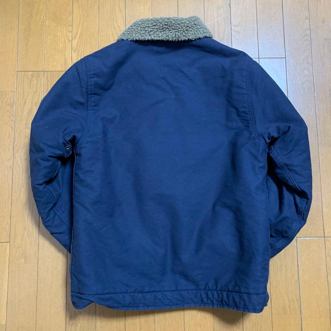 U.S.NAVY N-1 デッキジャケット WAIPER.inc　38（M）