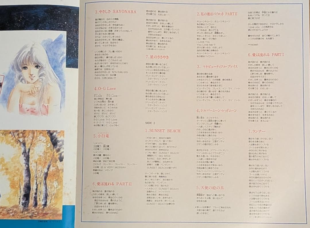 帯付オリジナルLP 超時空要塞マクロス 飯島真理SONGメモリー レコード