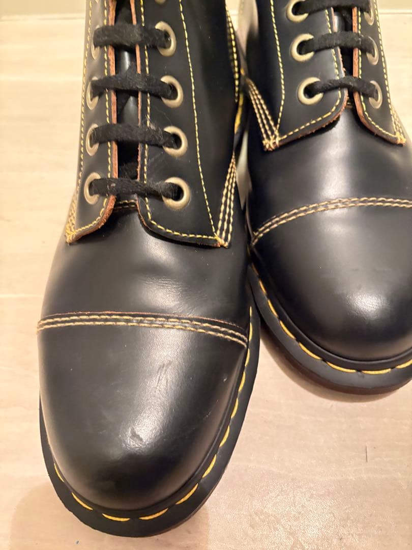 N*o様 Dr.Martens (ドクターマーチン) ブーツ CAPPER ８ホ