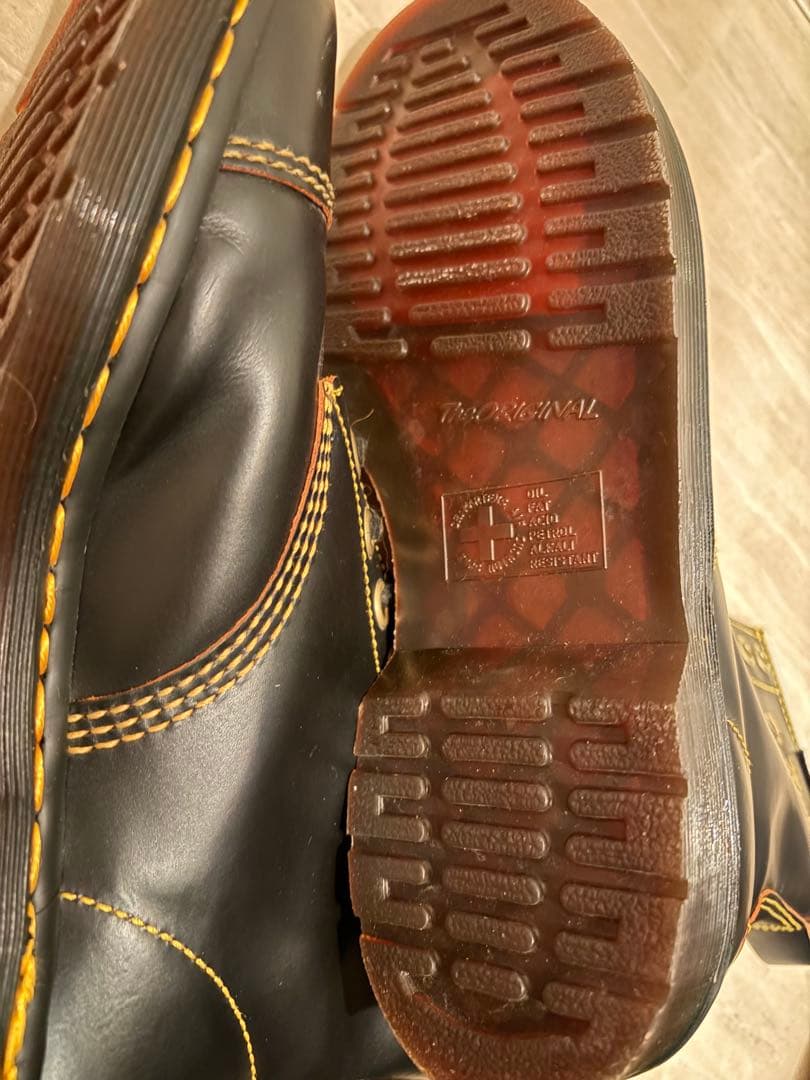 N*o様 Dr.Martens (ドクターマーチン) ブーツ CAPPER ８ホ