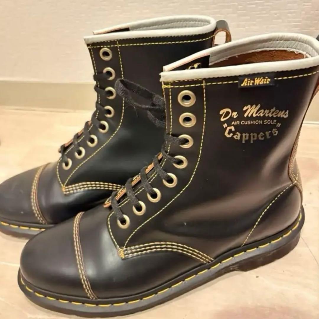N*o様 Dr.Martens (ドクターマーチン) ブーツ CAPPER ８ホ