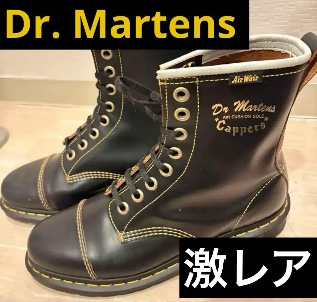 N*o様 Dr.Martens (ドクターマーチン) ブーツ CAPPER ８ホ