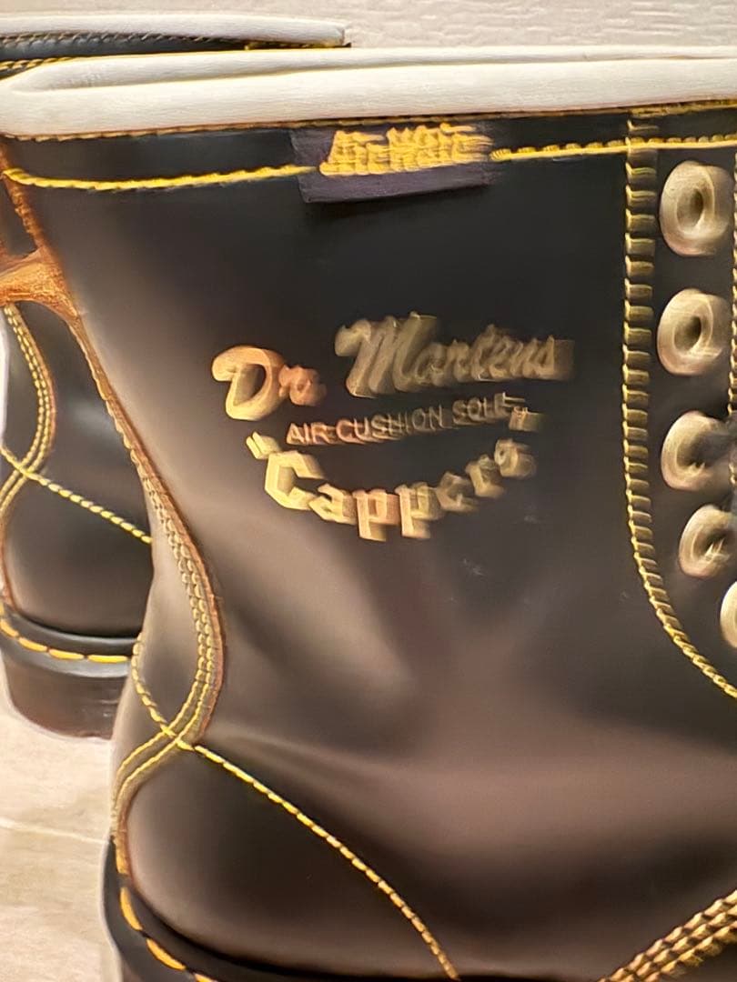 N*o様 Dr.Martens (ドクターマーチン) ブーツ CAPPER ８ホ
