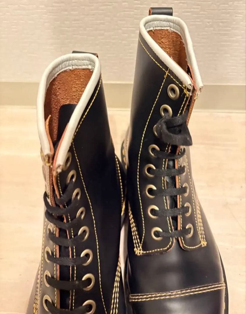 N*o様 Dr.Martens (ドクターマーチン) ブーツ CAPPER ８ホ