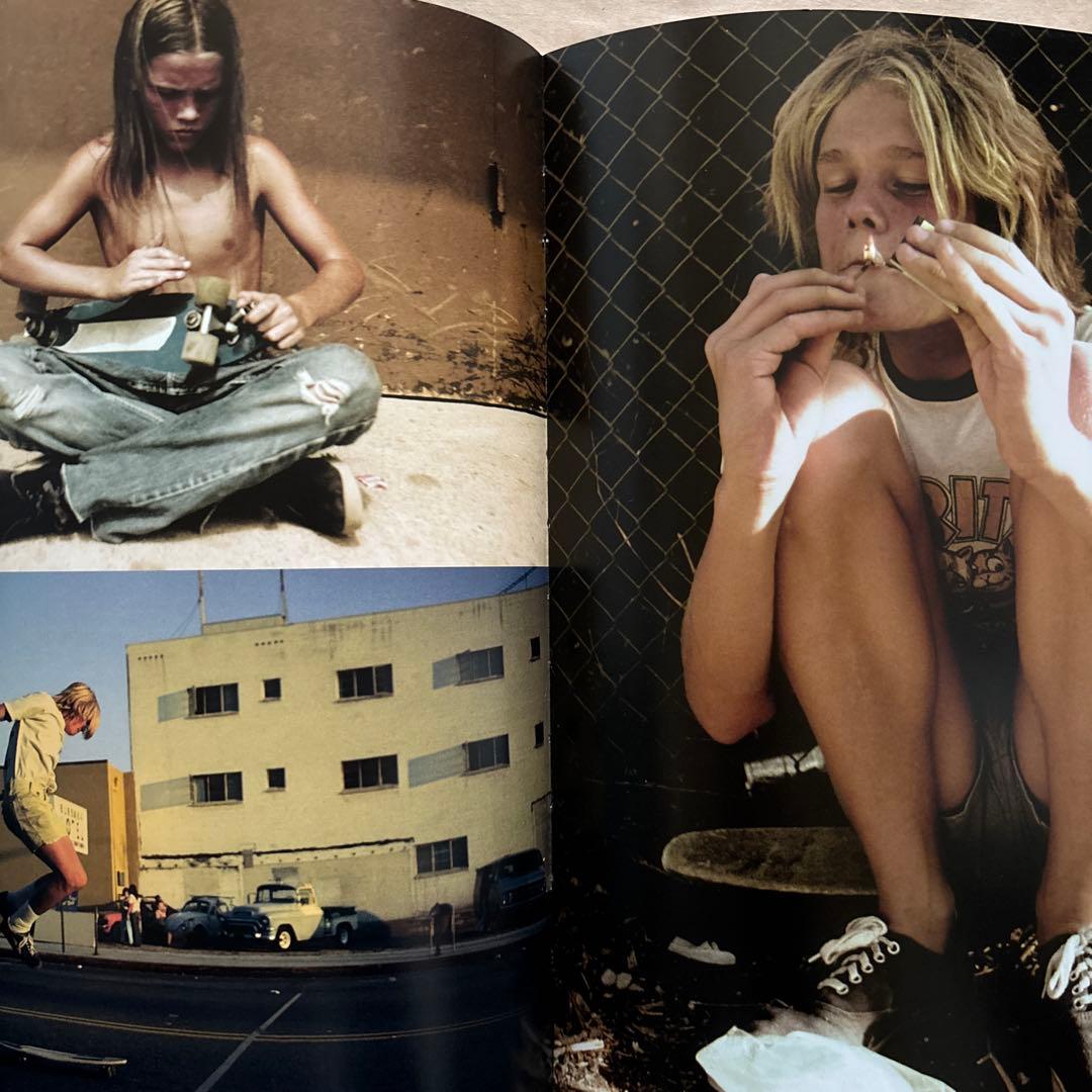 locals only カリフォルニアスケートボード写真集