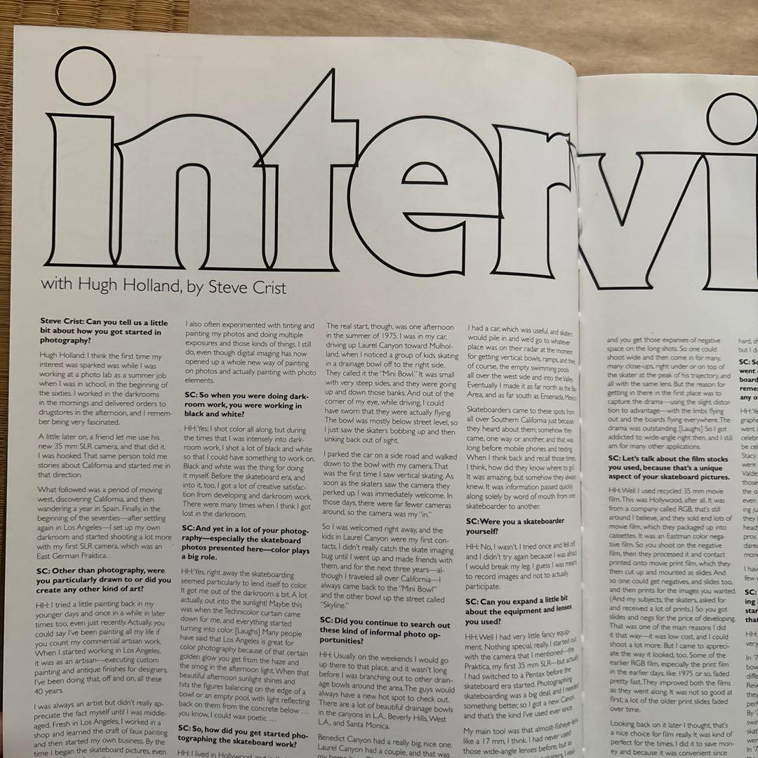 locals only カリフォルニアスケートボード写真集