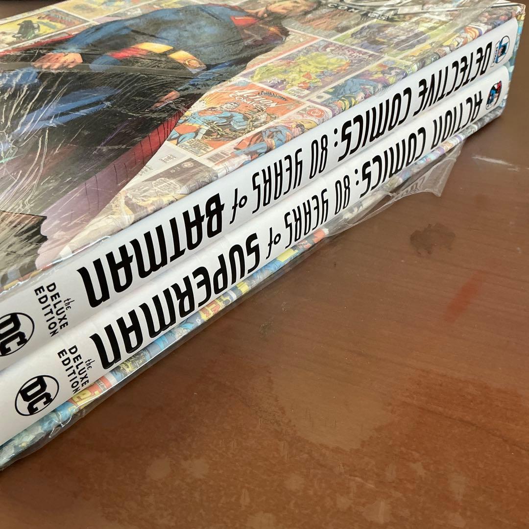 洋書 80 Years of Superman / Batman BOX SET