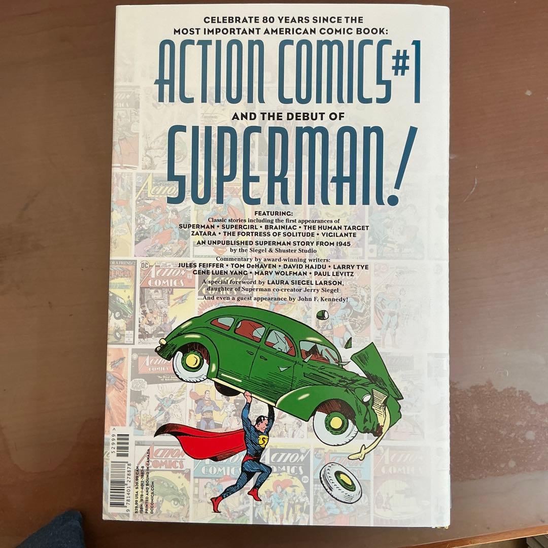 洋書 80 Years of Superman / Batman BOX SET