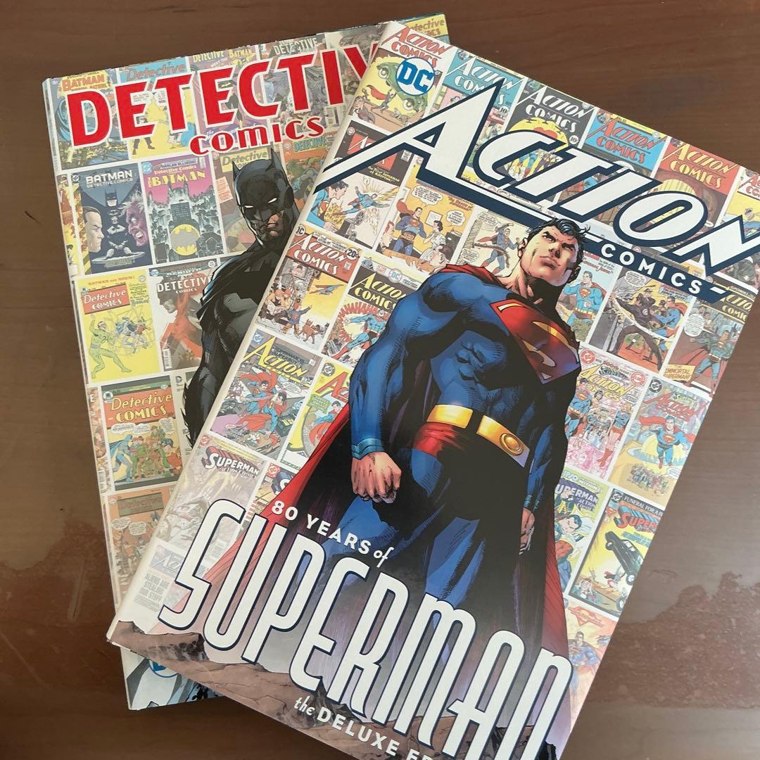 洋書 80 Years of Superman / Batman BOX SET