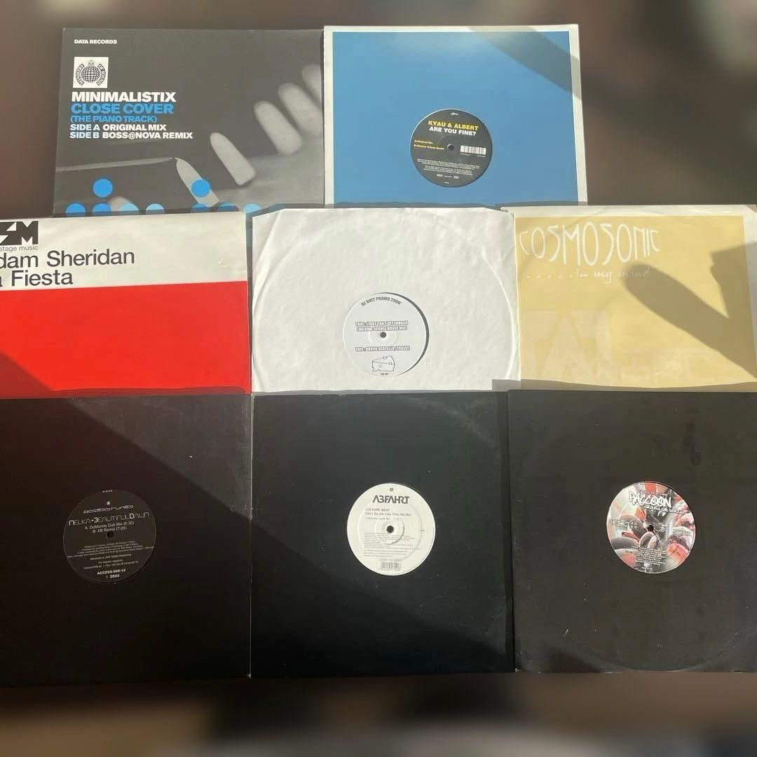 Armin van Buuren含むトランス・ハードハウスレコード10枚福袋