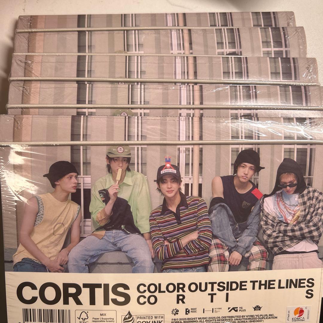 cortis アルバム　新品未開封　5枚