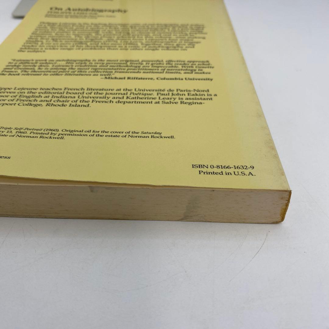 On Autobiography 自伝について