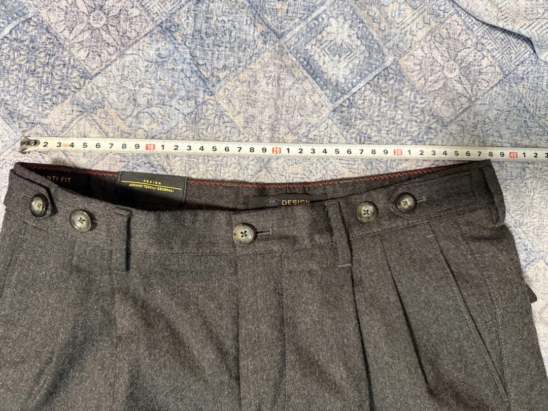 【極美品】GTA ジーティーアー スラックス 44 イタリア