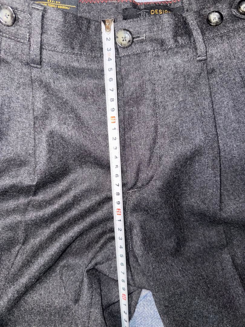 【極美品】GTA ジーティーアー スラックス 44 イタリア