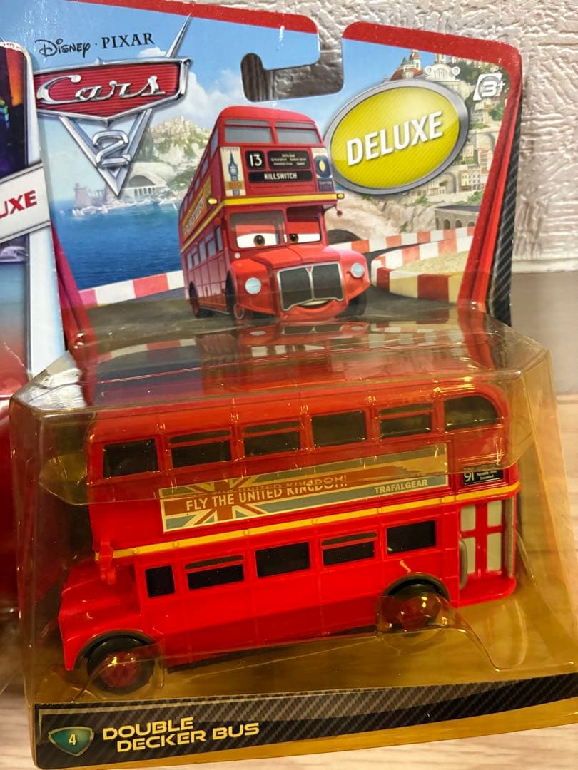 cars cars2 DELUXE2点セット
