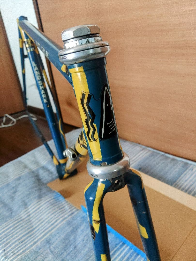Lands Shark ? ロードバイクフレームセット　ジャンク