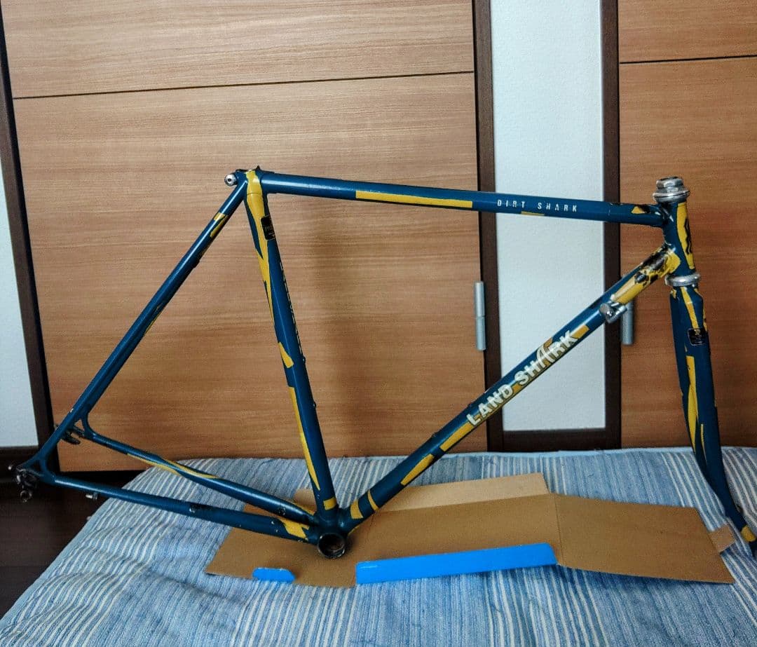 Lands Shark ? ロードバイクフレームセット　ジャンク