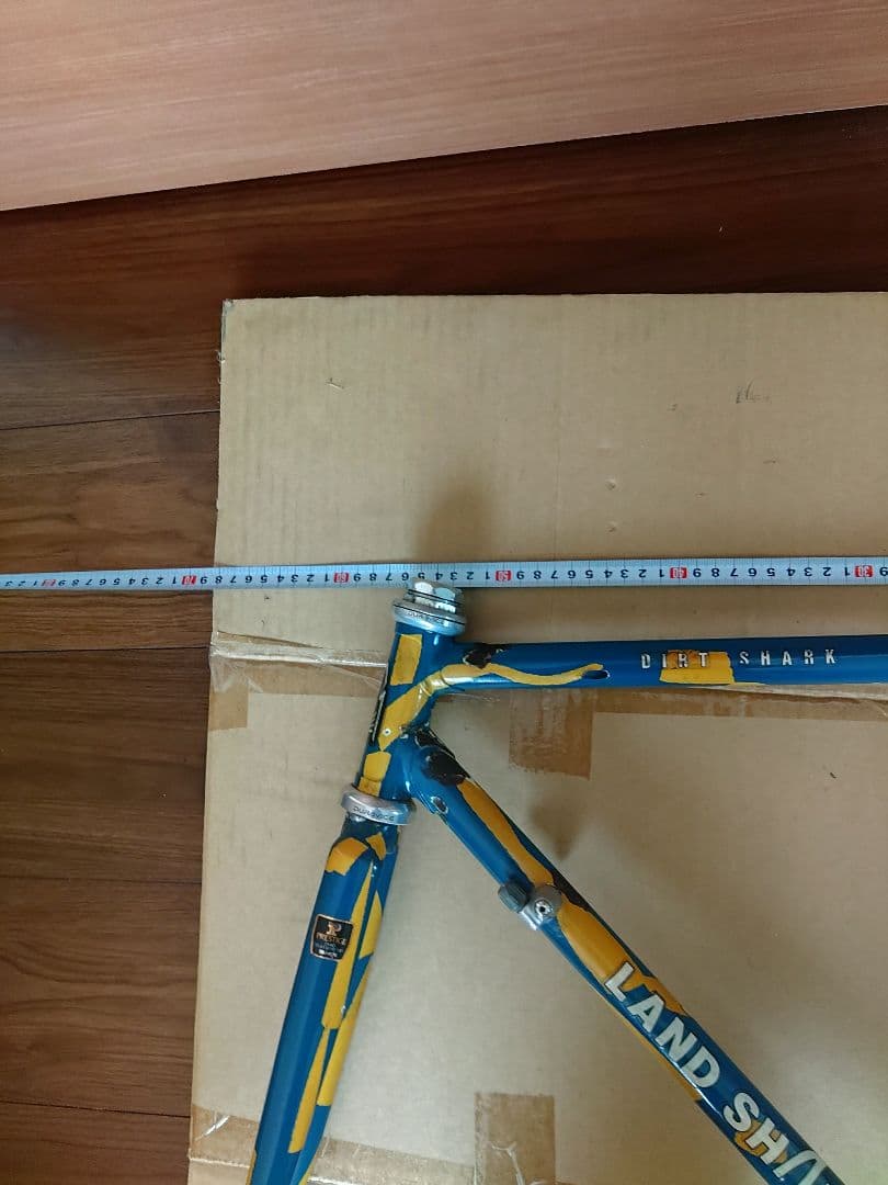 Lands Shark ? ロードバイクフレームセット　ジャンク