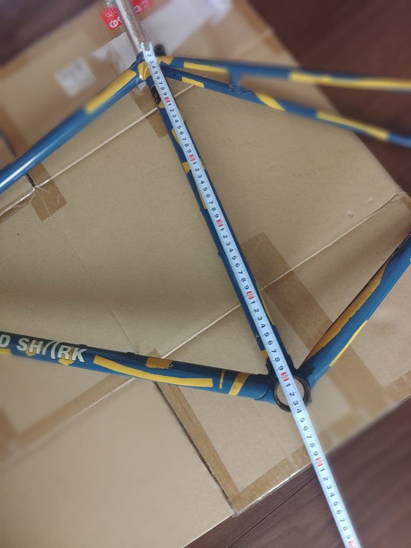 Lands Shark ? ロードバイクフレームセット　ジャンク