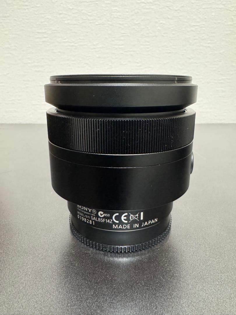 レンズ(単焦点) SONY SAL85F14Z / 85mm f1.4 Z
