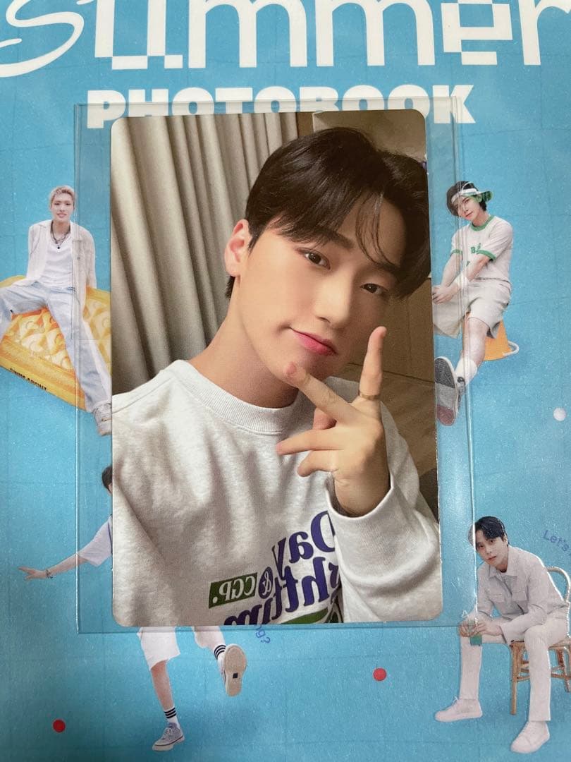 ATEEZ アチズ サン トレカ KQ特典トレカ