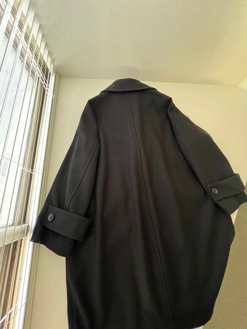 マッキントッシュIENA別注HUMBIEチェスターコクーンコート