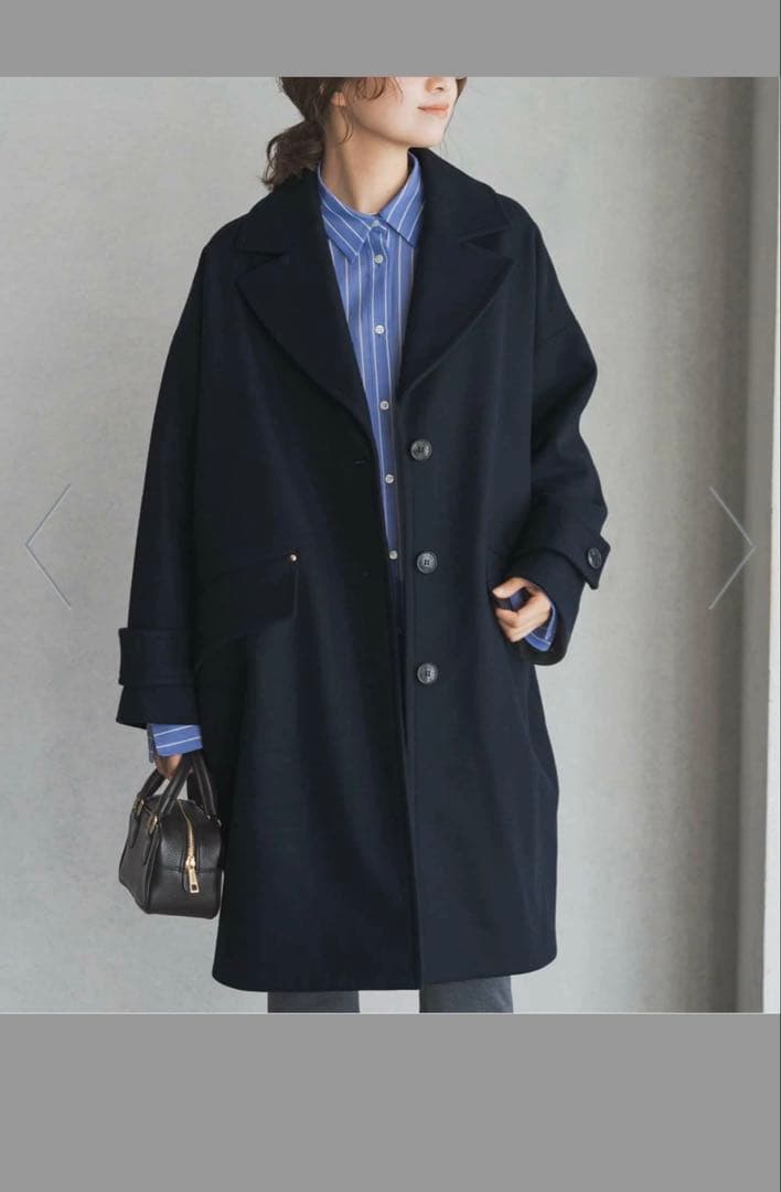 マッキントッシュIENA別注HUMBIEチェスターコクーンコート