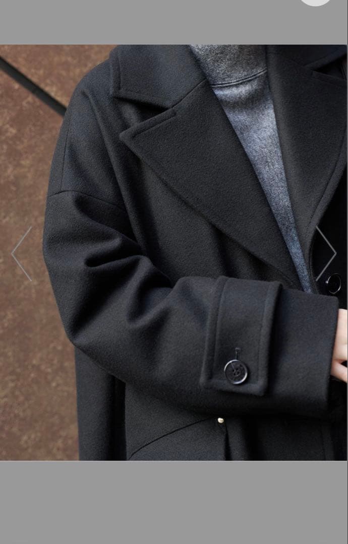 マッキントッシュIENA別注HUMBIEチェスターコクーンコート