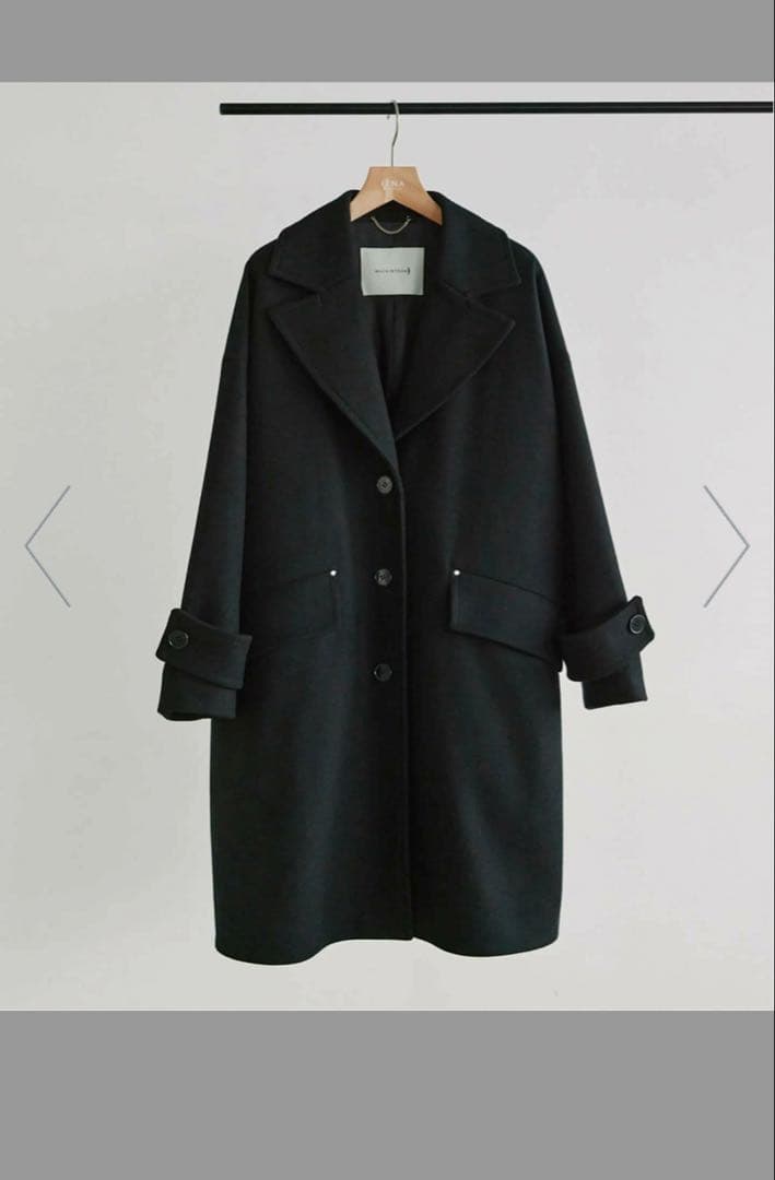 マッキントッシュIENA別注HUMBIEチェスターコクーンコート