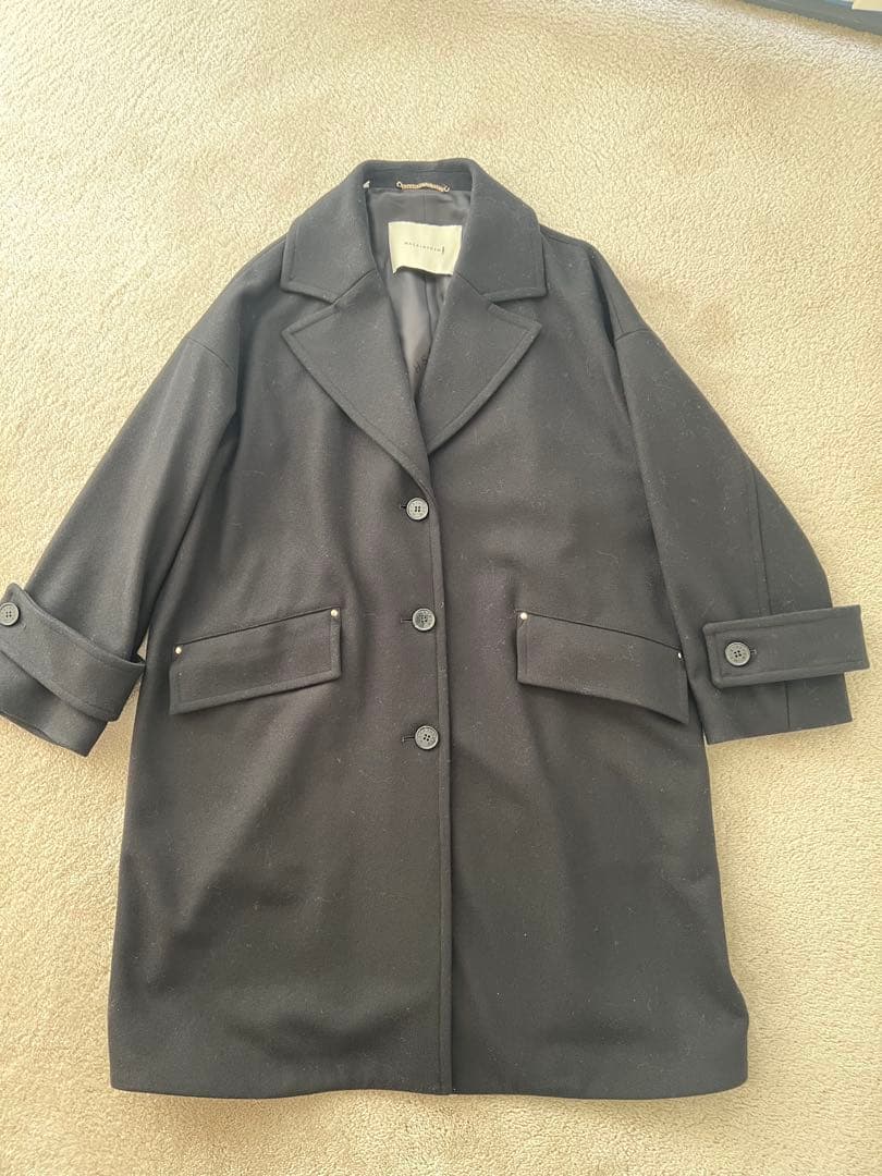 マッキントッシュIENA別注HUMBIEチェスターコクーンコート