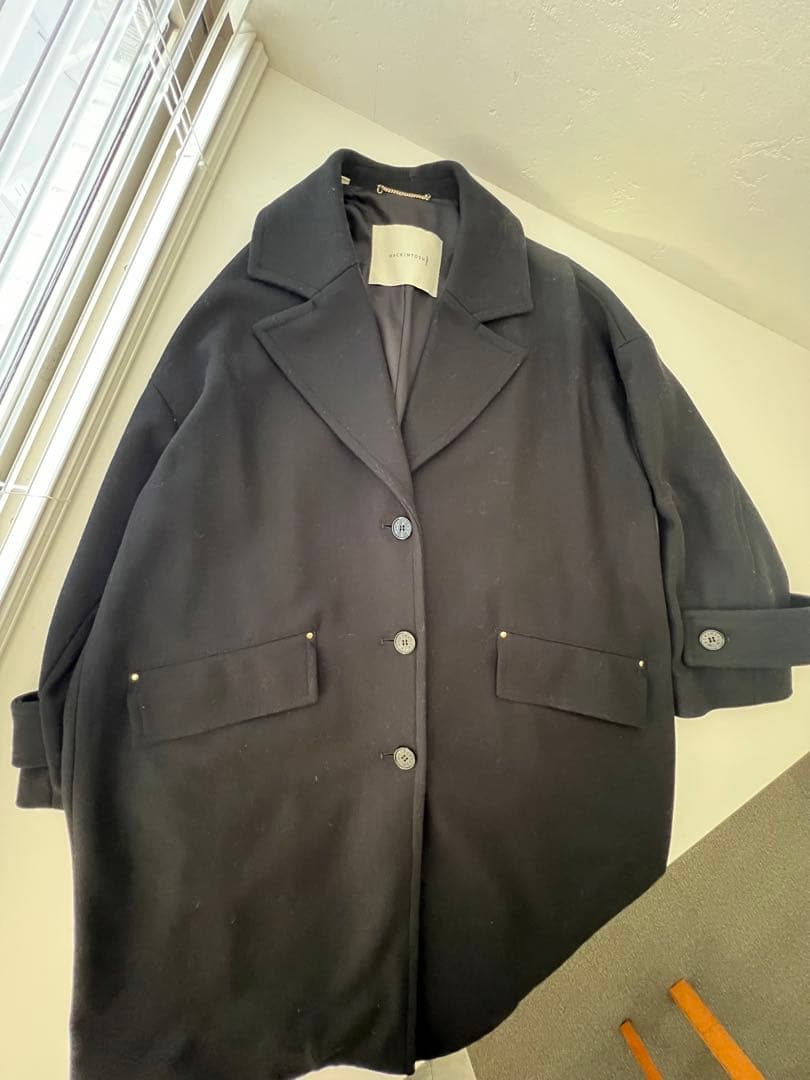 マッキントッシュIENA別注HUMBIEチェスターコクーンコート