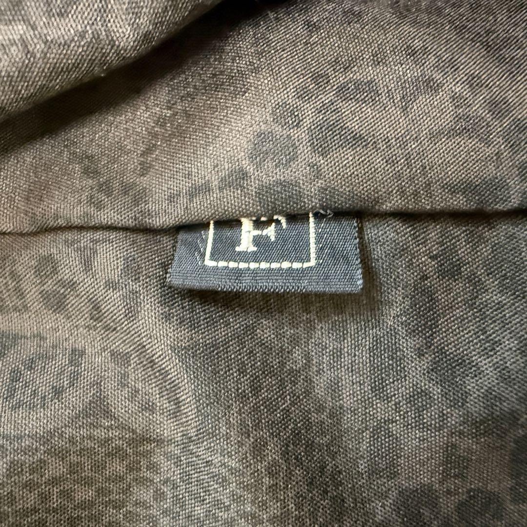 サガミンクロイアル 1994 毛皮 リアルファーコート シェアードミンク 総柄