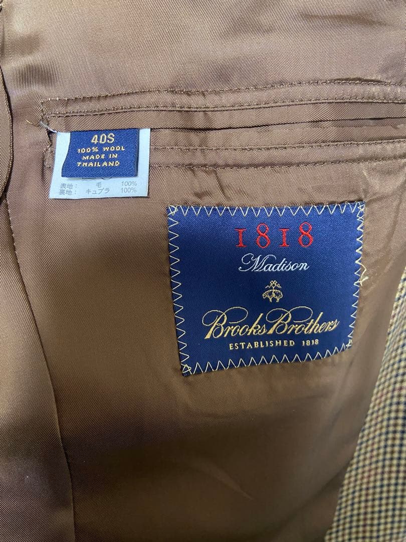 Brooks Brothers テーラードジャケット