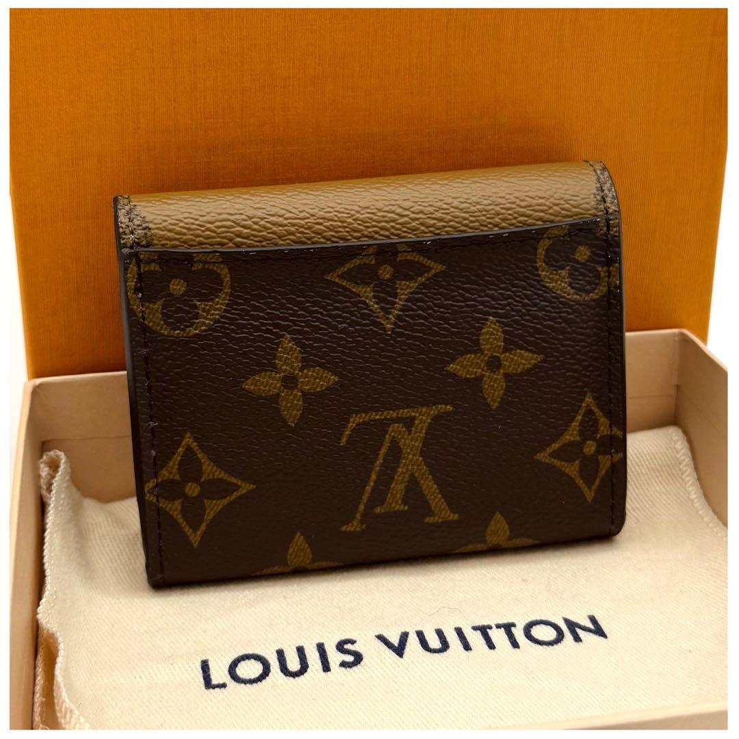 ルイヴィトン モノグラムリバース ポルトフォイユゾエ 折り財布