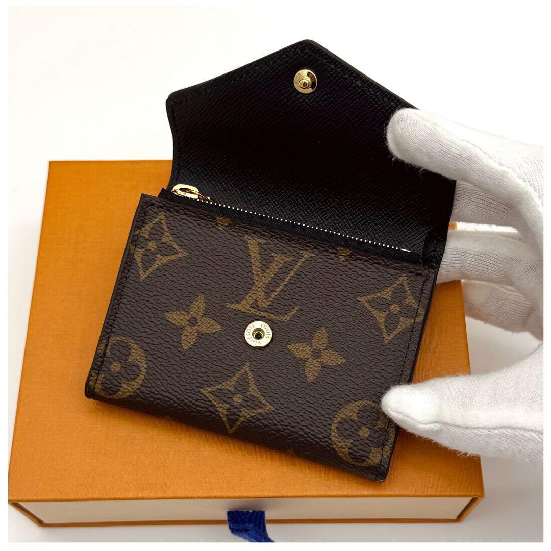 ルイヴィトン モノグラムリバース ポルトフォイユゾエ 折り財布