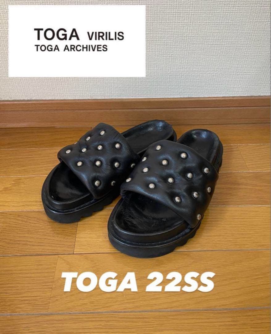Toga 22ss collection sandal サンダル トーガ