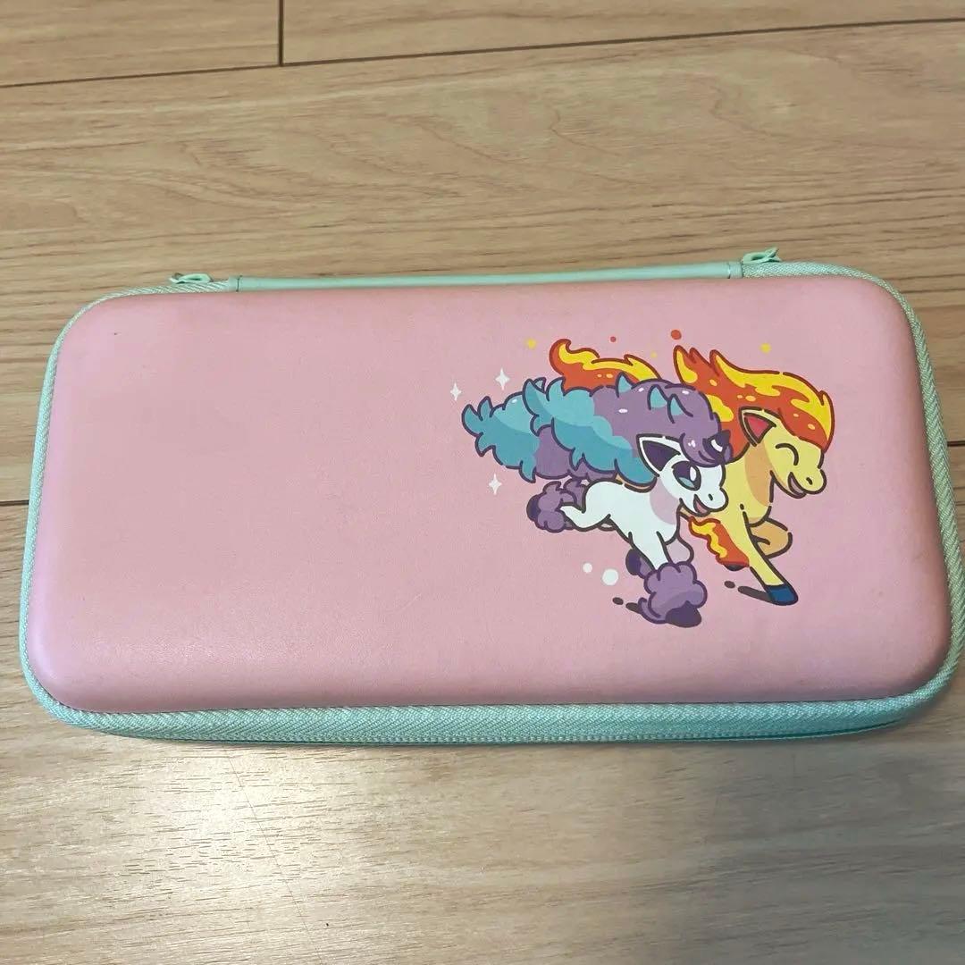 Switch lite 本体 純正充電器・ケース付き