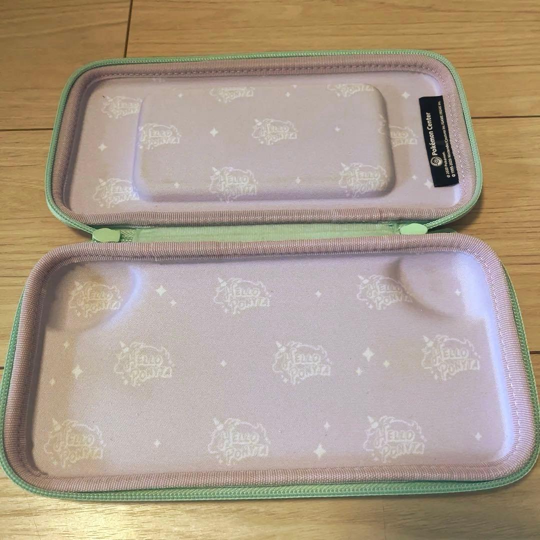 Switch lite 本体 純正充電器・ケース付き