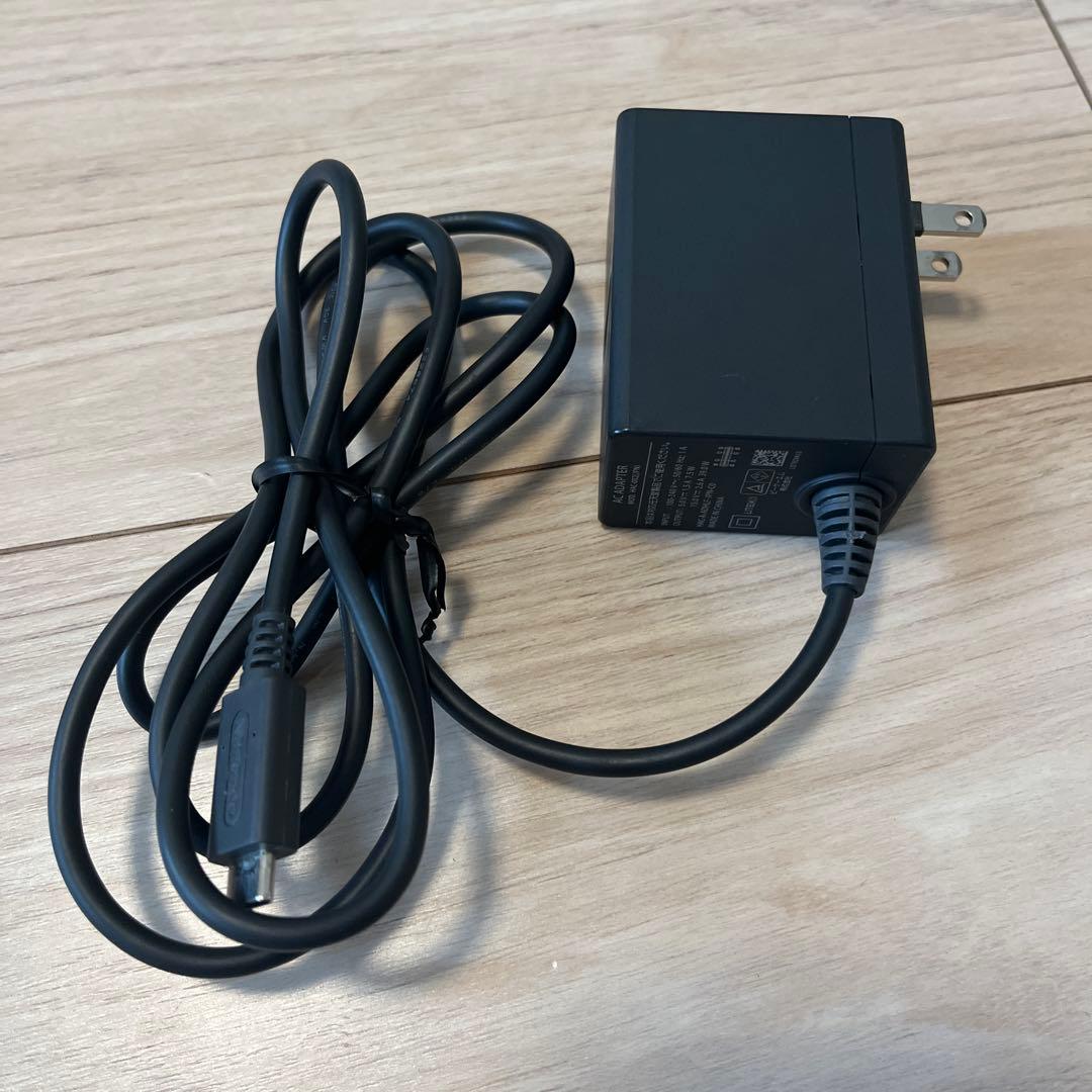 Switch lite 本体 純正充電器・ケース付き