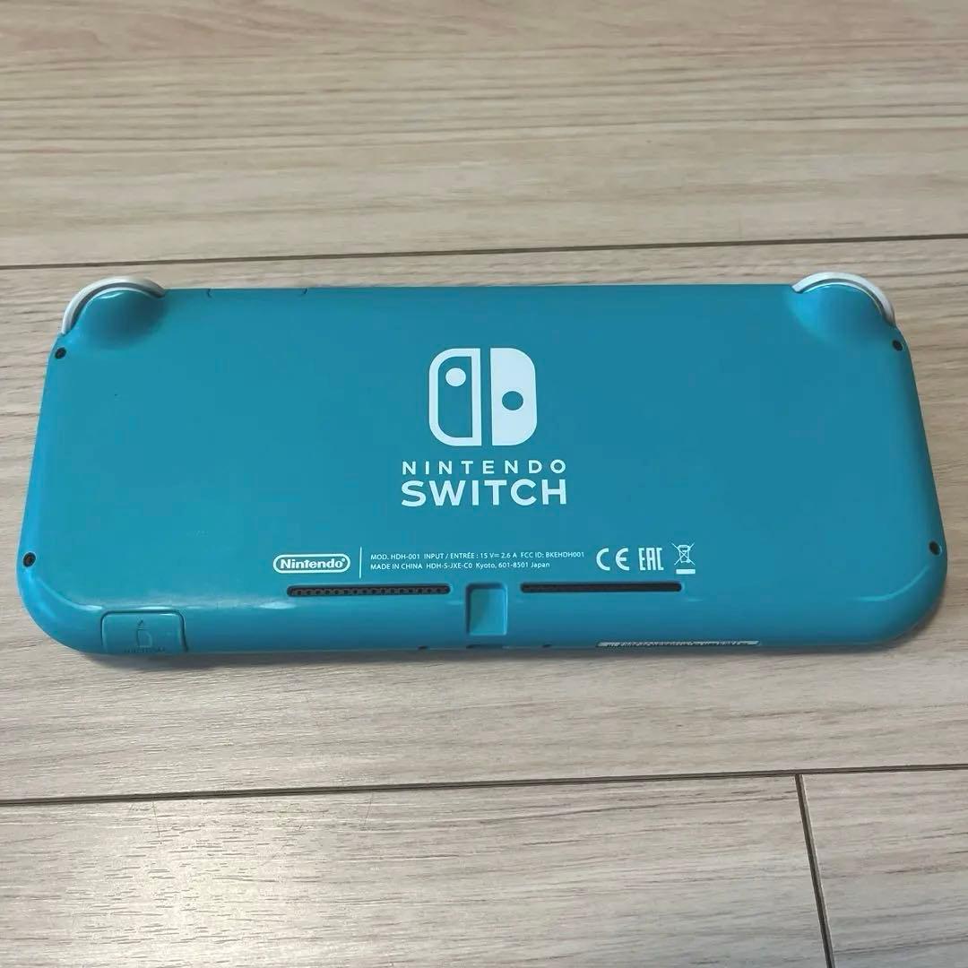 Switch lite 本体 純正充電器・ケース付き