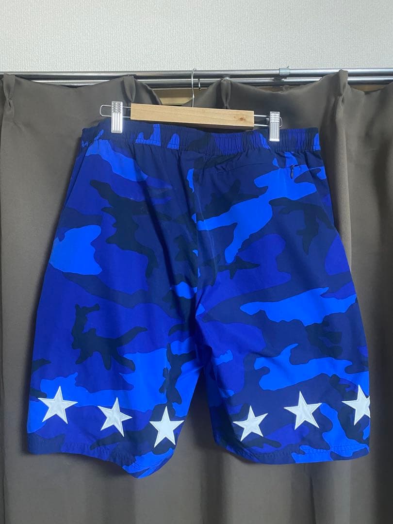 や*ん様 Bristol 迷彩柄 ハーフパンツ