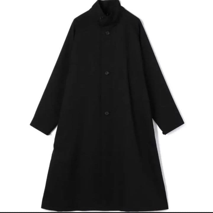 新品未使用　CABaN ウールギャバジンスタンドカラーコート