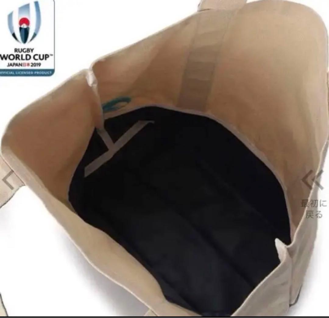 ラグビーワールドカップ2019 ブルークロス　コラボ　トートバッグ