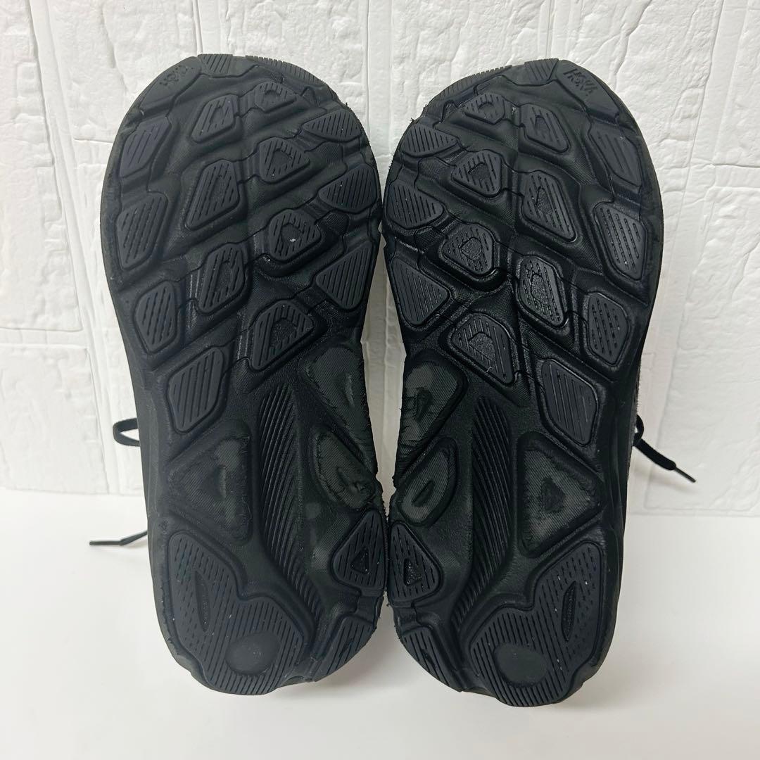 限定値下✨HOKA ONE ONE クリフトン9 黒　軽量　ランニングシューズ